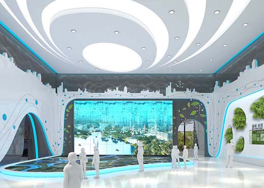 佛山雙子星城城市展廳